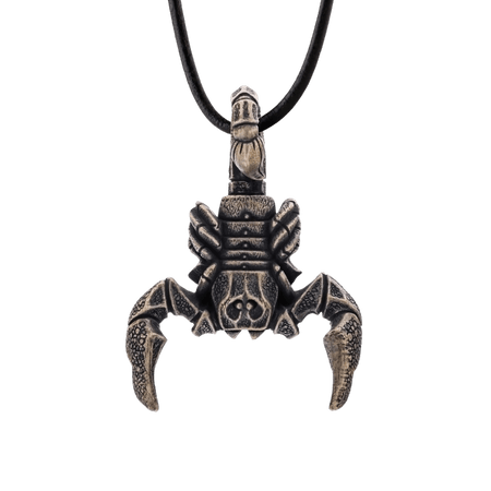 Onix - Sculpture Statuette Scorpion en Bronze