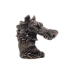 Prosper - Sculpture de loup en bronze